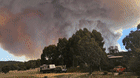 Images of the Beaufort fire.