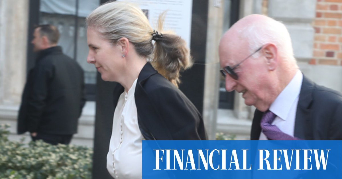 Hancock-Wright: Simple proposition at heart of WA's biggest case - Vimarsana News