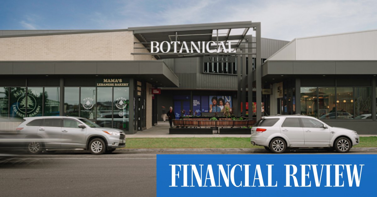 afr.com - Nick Lenaghan - IFM Investors is buying small malls. It's all about the yield