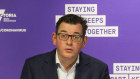 Premier Daniel Andrews has given in to political pressure over Victoria's exit roadmap.