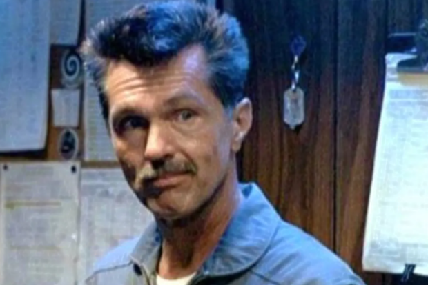 Tom Skerritt in Top Gun