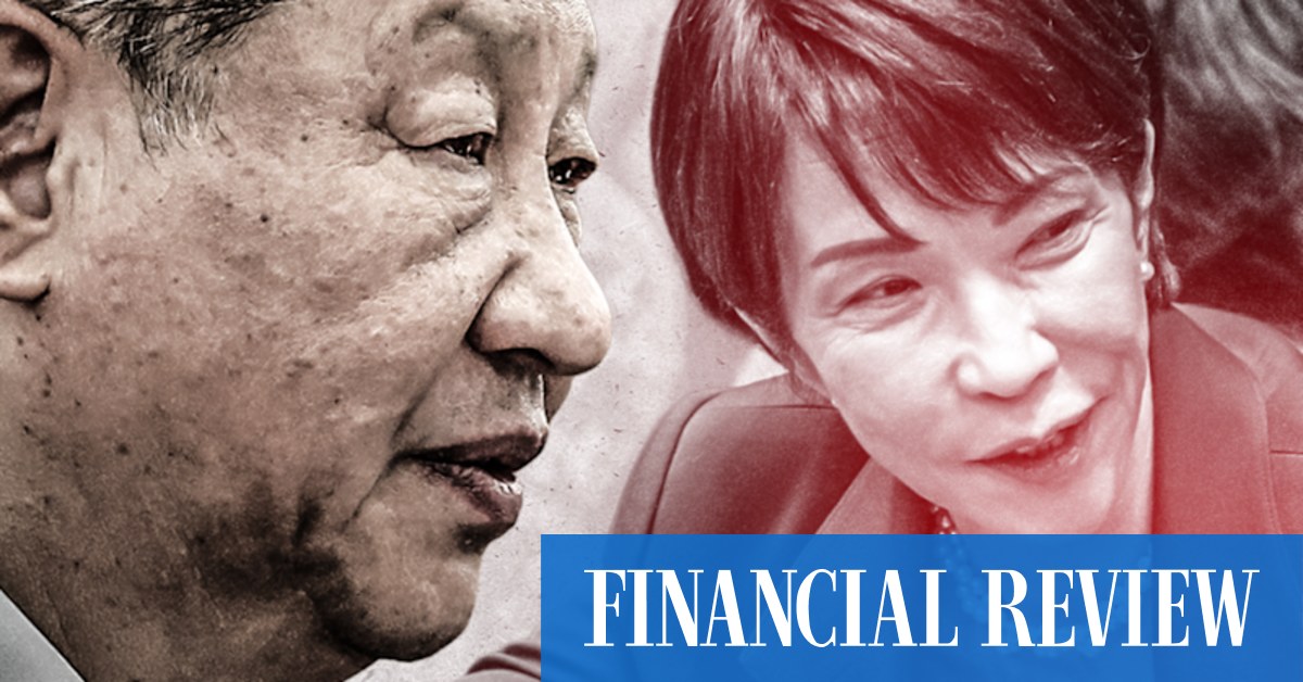 Japan’s heavy metal rock star PM could wreck Labor’s China strategy