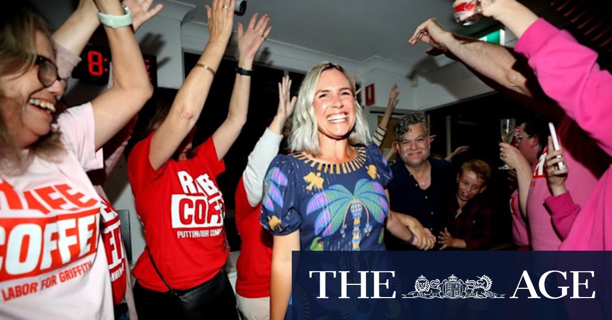 Who’s Renee Coffey, the Labor candidate who ousted the Greens’ Chandler-Mather after one time period?
