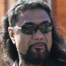 Ibrahim family bodyguard 'Tongan Sam' arrested over pistol found in car