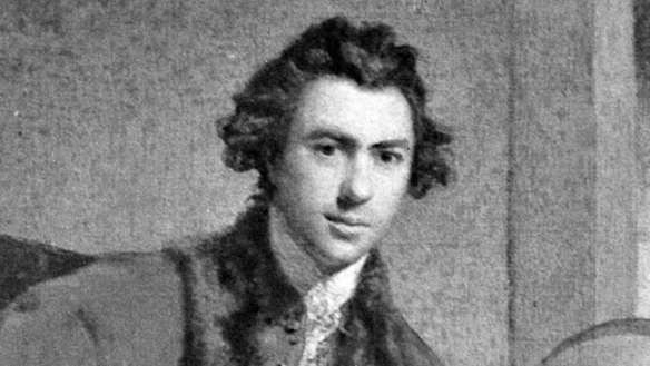 Portrait of Sir Joseph Banks by Sir Joshua Reynolds.