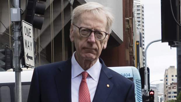Kenneth Hayne led the royal commission into the financial sector.