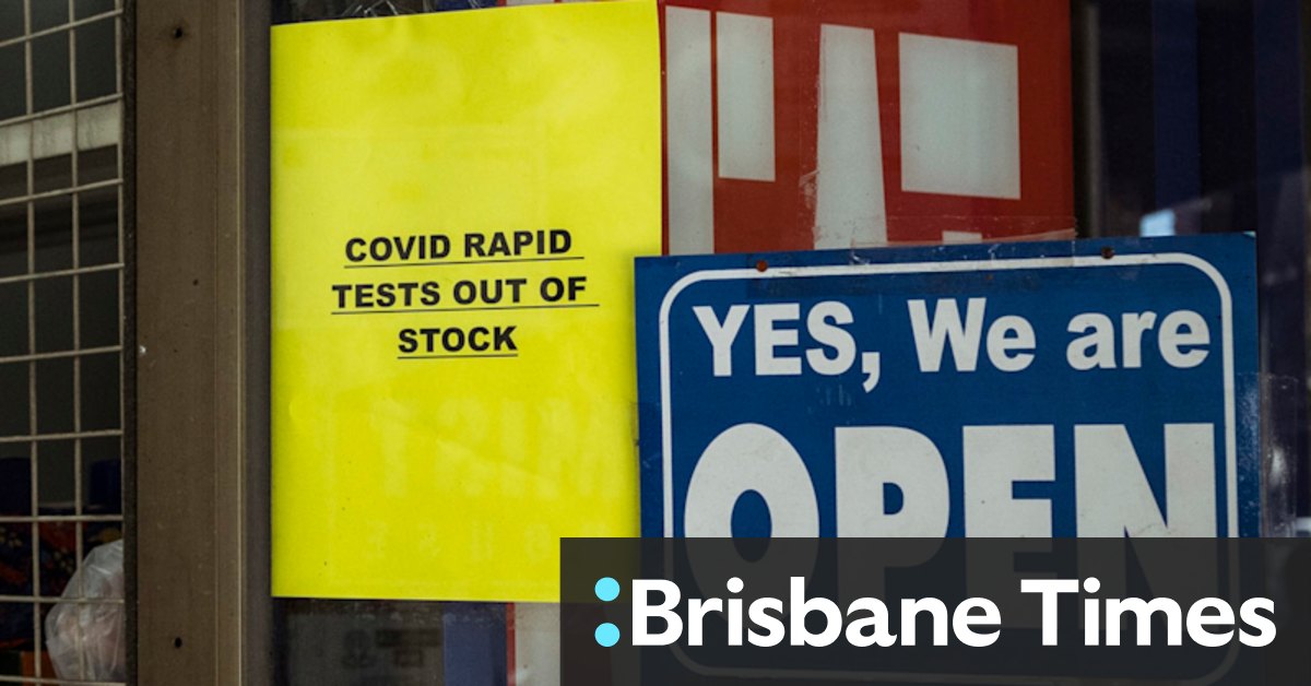 Pharmacists and retailers hope COVID-19 rapid antigen test rush may ease in weeks across Australia - Vimarsana News