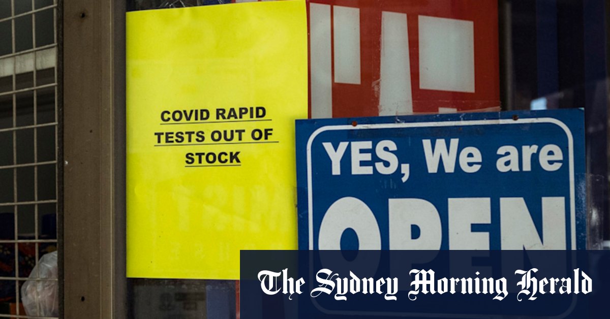 Pharmacists and retailers hope COVID-19 rapid antigen test rush may ease in weeks across Australia - Vimarsana News