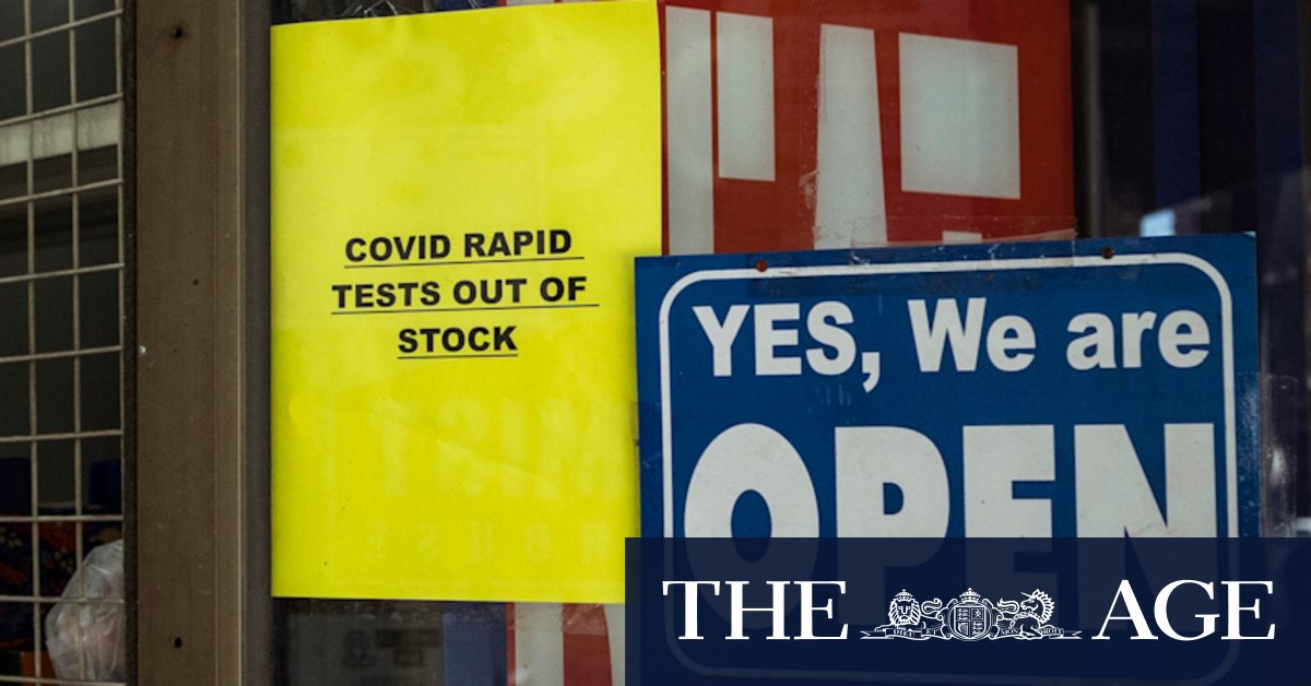 Pharmacists and retailers hope COVID-19 rapid antigen test rush may ease in weeks across Australia - Vimarsana News