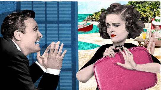 There needs to be give and take over leave, but your boss really can’t refuse reasonable requests to let you go.