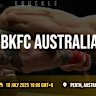 The Bare Knuckle Fighting Championship Perth event on its website.
