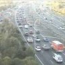 Heavy congestion clogs Bruce Highway after car and truck crash