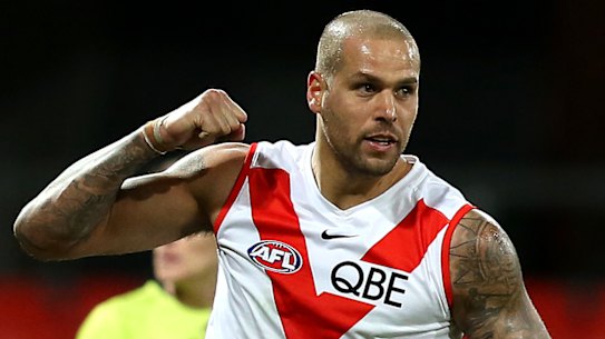 Lance Franklin.