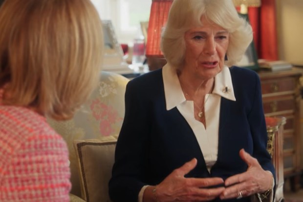 Queen Camilla 