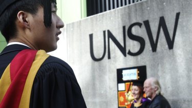 Foreign students who graduate from Australian universities are unlikely to be replaced in the same numbers.