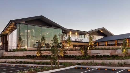 The Laundy family Marsden Brewhouse at Richmond Road, Marsden Park