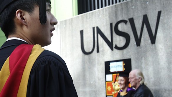 Foreign students who graduate from Australian universities are unlikely to be replaced in the same numbers.