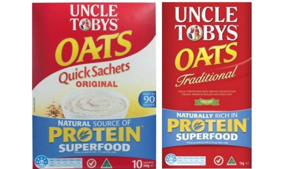 Uncle Tobys' parent company Nestle says it has ongoing supply issues with Woolworths.
