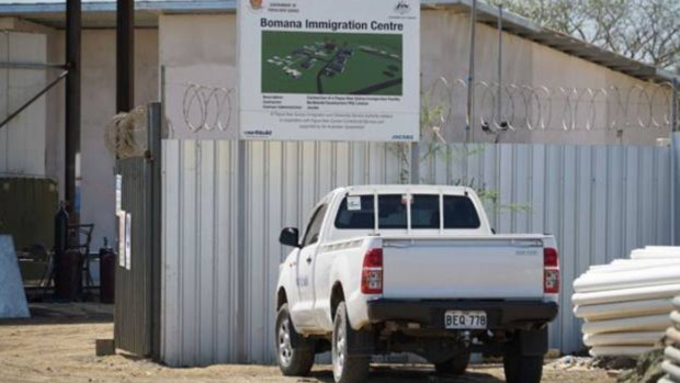 The Bomana Immigration Centre on the outskirts of Port Moresby, Papua New Guinea.