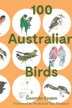 100 Australian Birds, by Georgia Angus.