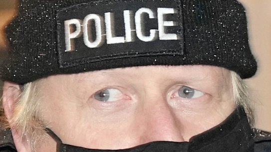 Britain’s Prime Minister Boris Johnson.