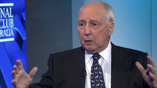Former prime minister Paul Keating has slammed the AUKUS deal.
