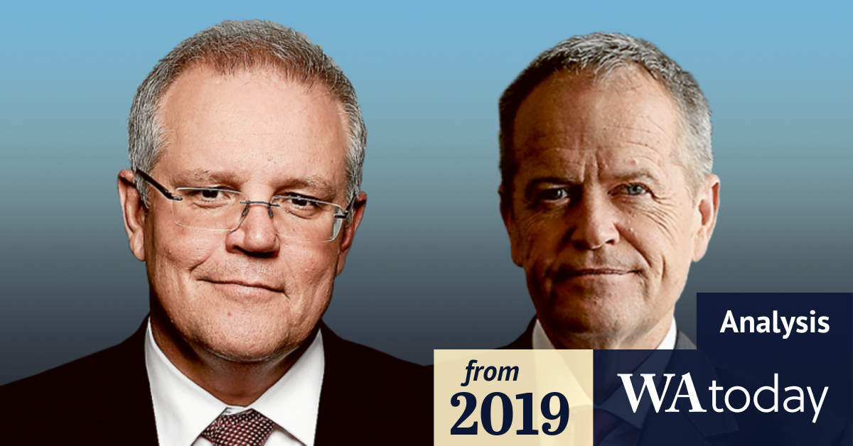 Scott Morrison and Bill Shorten ask Australians to take ...