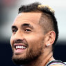 Giannis Antetokounmpo and Nick Kyrgios have developed a bromance on social media.