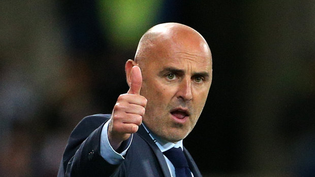 Kevin Muscat was proud of his side's efforts, despite the loss.