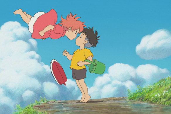 Hayao Miyazaki's modern fairytale, <i>Ponyo</i>.