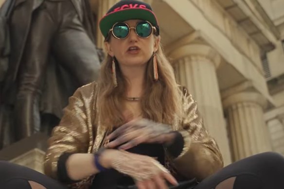 Heather Morgan wrote occasionally for Forbes and released music under the name ‘Razzlekhan’.