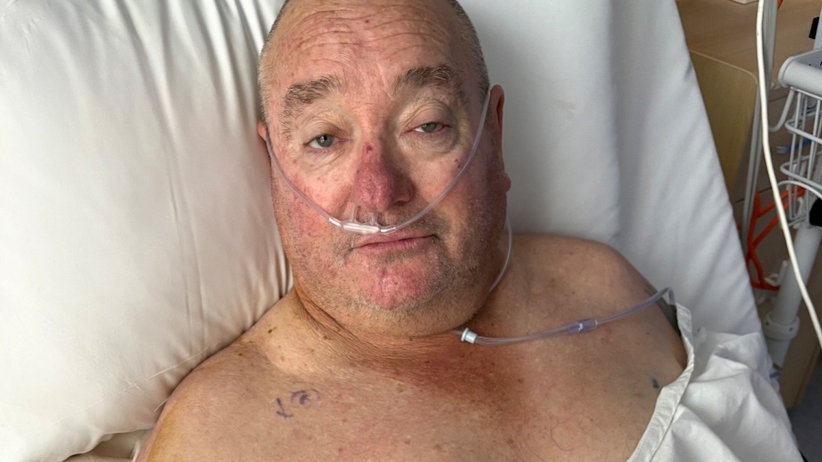 Breast cancer in men in Australia: Phil Smith had no idea men could get breast cancer – then it happened to him | Exclusive Interview