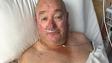 Male breast cancer sufferer Phil Smith.