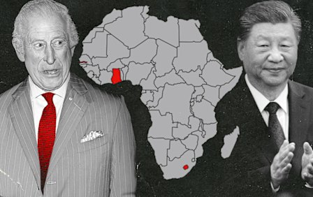 Next stop for The King is Samoa and the Commonwealth nations’ choice of one of three Africans as their new secretary-general. This will interest China’s Xi Jinping.