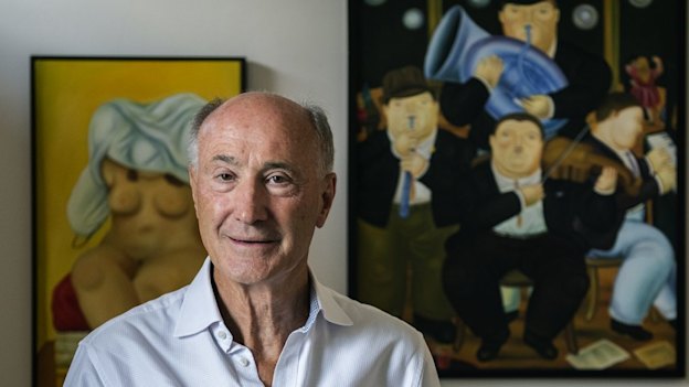 Kerr Neilson co-founded Platinum Asset Management in 1994. His personal wealth last year was estimated at $1.24 billion.
