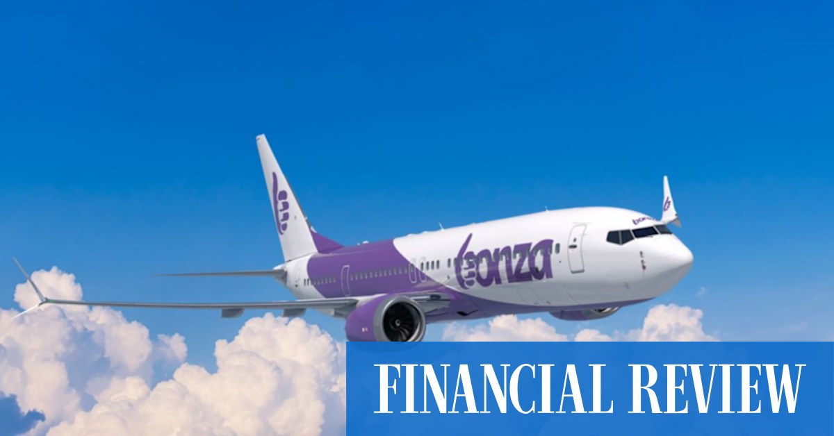 New airline Bonza to launch in early 2022 - Vimarsana News