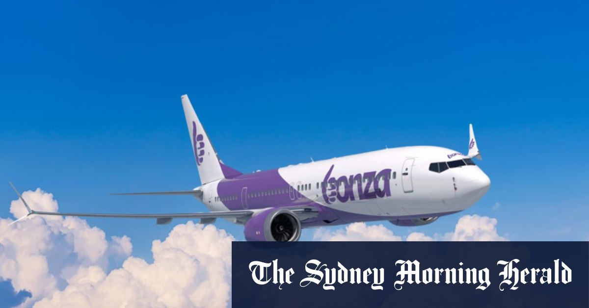 Bonza airline australia