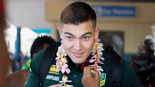 Nick Cotric uses Prime Minister's XIII call up to launch Origin bid