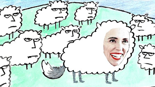 Illustration: Reg Lynch