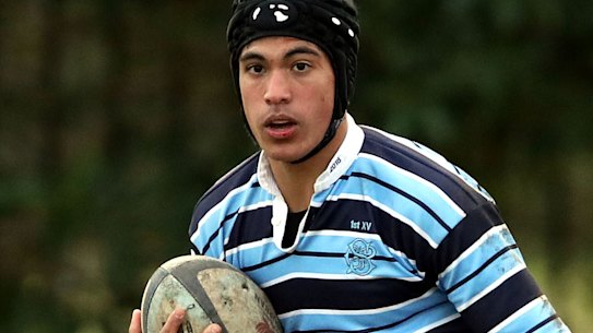 Teen sensation Joseph Suaalii is set to commit to rugby.