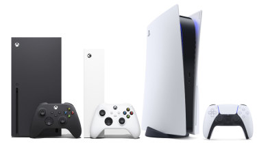 Xbox Series X, Series S and PlayStation 5.