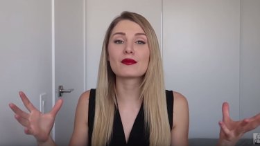 It S Ok To Be White Far Right Youtuber Lauren Southern Lands In Australia