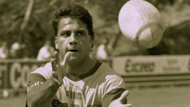 Steve Renouf during his playing heyday in 1994.