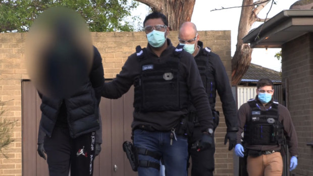 Police have arrested more than 30 people in an operation targeting youth gangs.