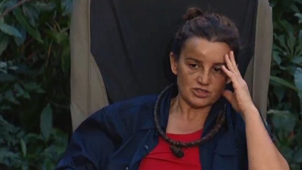 Jacqui Lambie is the third contestant voted off I'm a Celebrity.