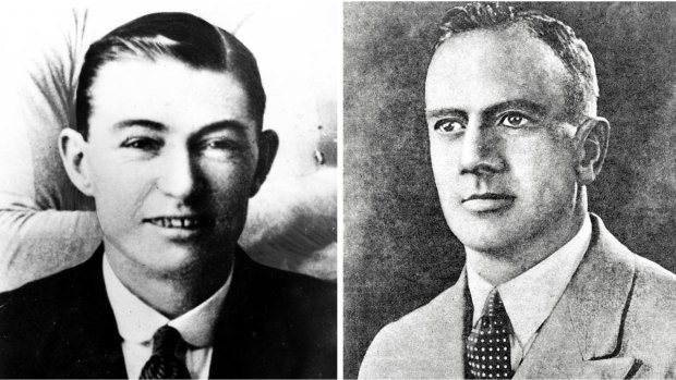 Murder victim James Smith and witness Reginald Holmes, who was shot dead on the day of the coronial inquiry.