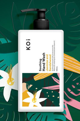 Coles-owned brands, such as KOi, have become more sophisticated. 