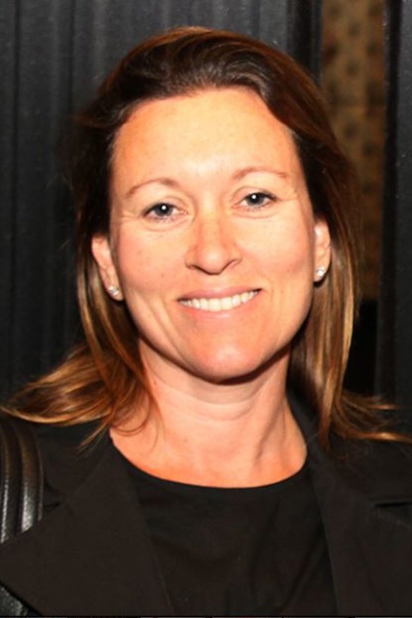 Bad blood: Elisabeth Pickthall was seen "gasping" for air.