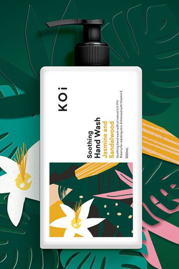 Coles-owned brands, such as KOi, have become more sophisticated. 