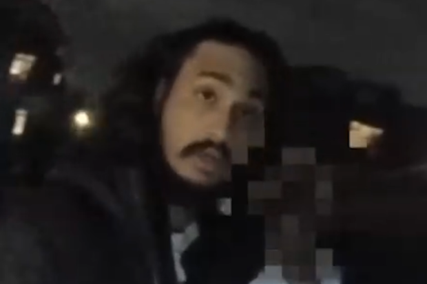Vickrum Digwa Henry Nowak police bodycam footage